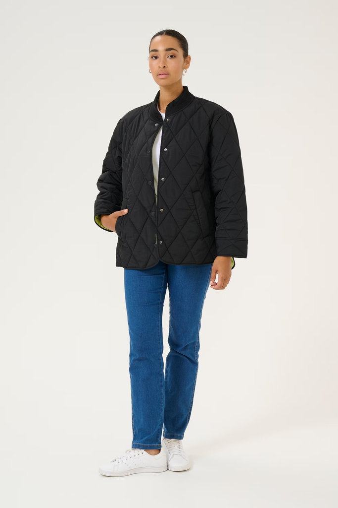 KAFFE - VESTE "KALORENA" NOIRE