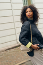 KAFFE - VESTE "KALORENA" NOIRE