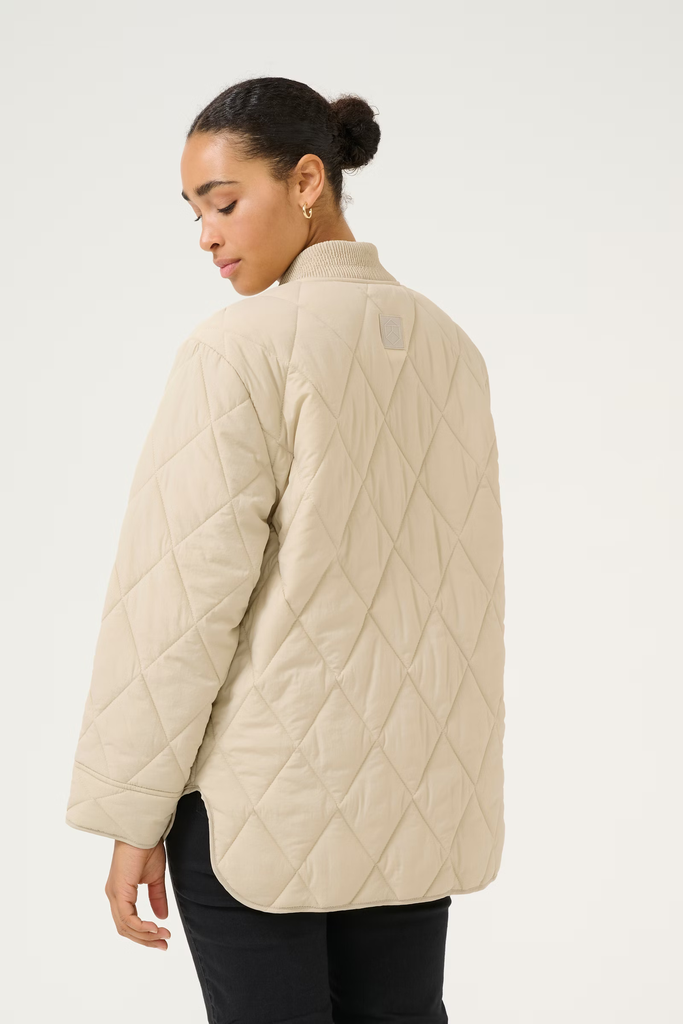 KAFFE - VESTE "KALORENA" BEIGE