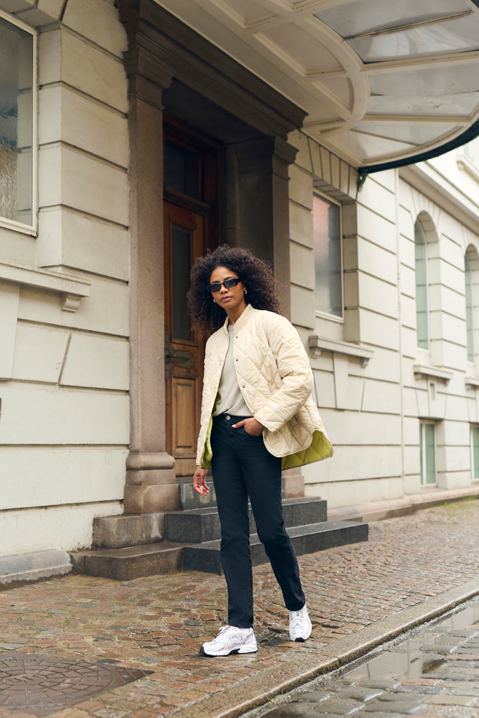 KAFFE - VESTE "KALORENA" BEIGE