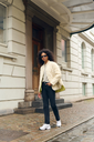 KAFFE - VESTE "KALORENA" BEIGE