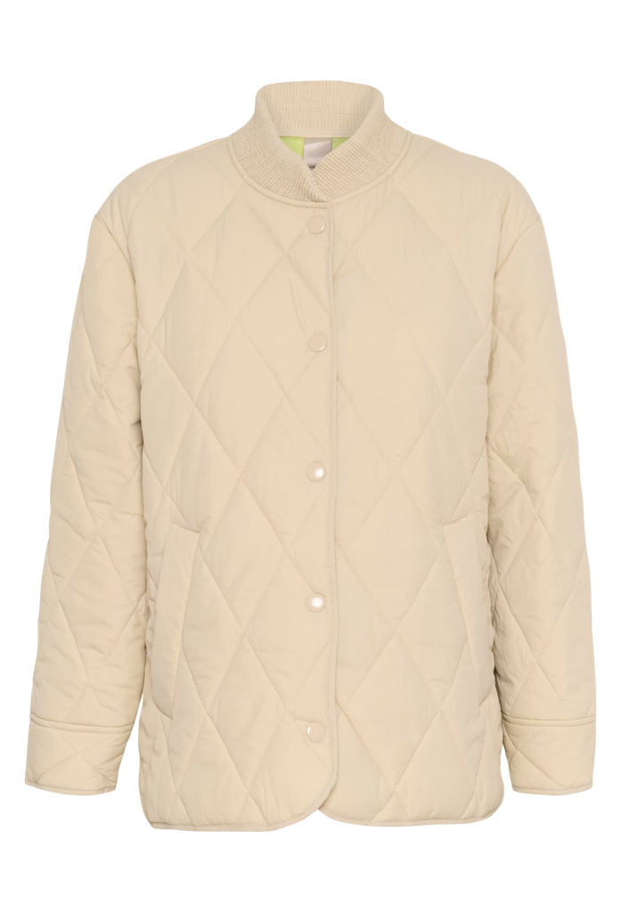 KAFFE - VESTE "KALORENA" BEIGE