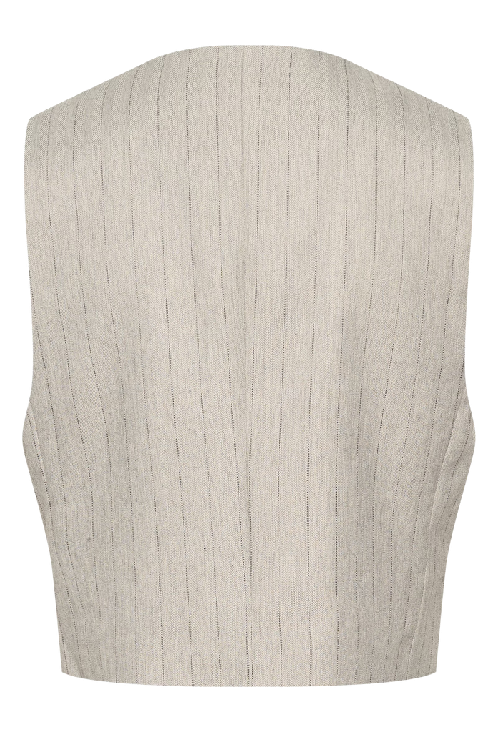 KAFFE - GILET "KAKAYSA" GRIS