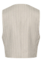 KAFFE - GILET "KAKAYSA" GRIS