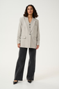 KAFFE - BLAZER "KAKAYSA" GRIS