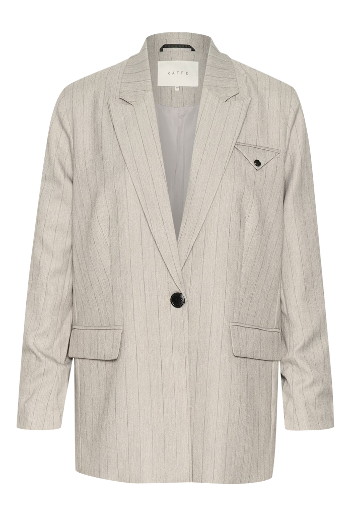 KAFFE - BLAZER "KAKAYSA" GRIS