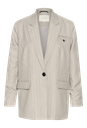 KAFFE - BLAZER "KAKAYSA" GRIS