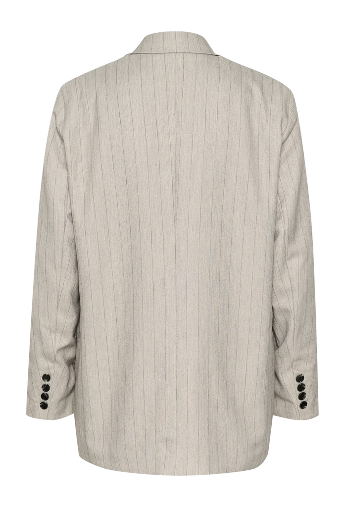 KAFFE - BLAZER "KAKAYSA" GRIS