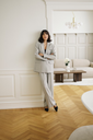 KAFFE - BLAZER "KAKAYSA" GRIS