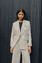 KAFFE - BLAZER "KAKAYSA" GRIS