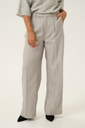 KAFFE - PANTALON "KAKAYSA" GRIS