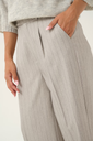 KAFFE - PANTALON "KAKAYSA" GRIS