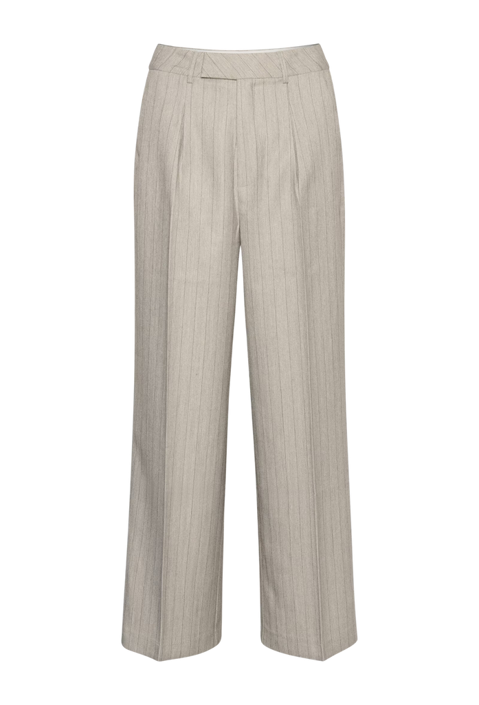 KAFFE - PANTALON "KAKAYSA" GRIS