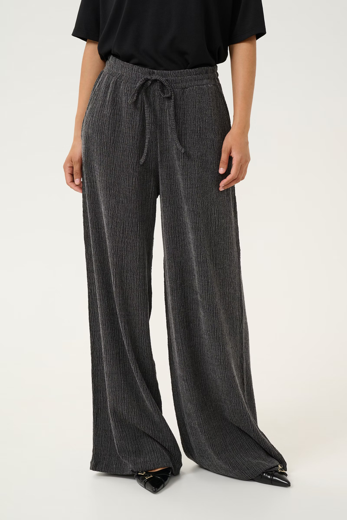 KAFFE - PANTALON "KAOLGA" GRIS