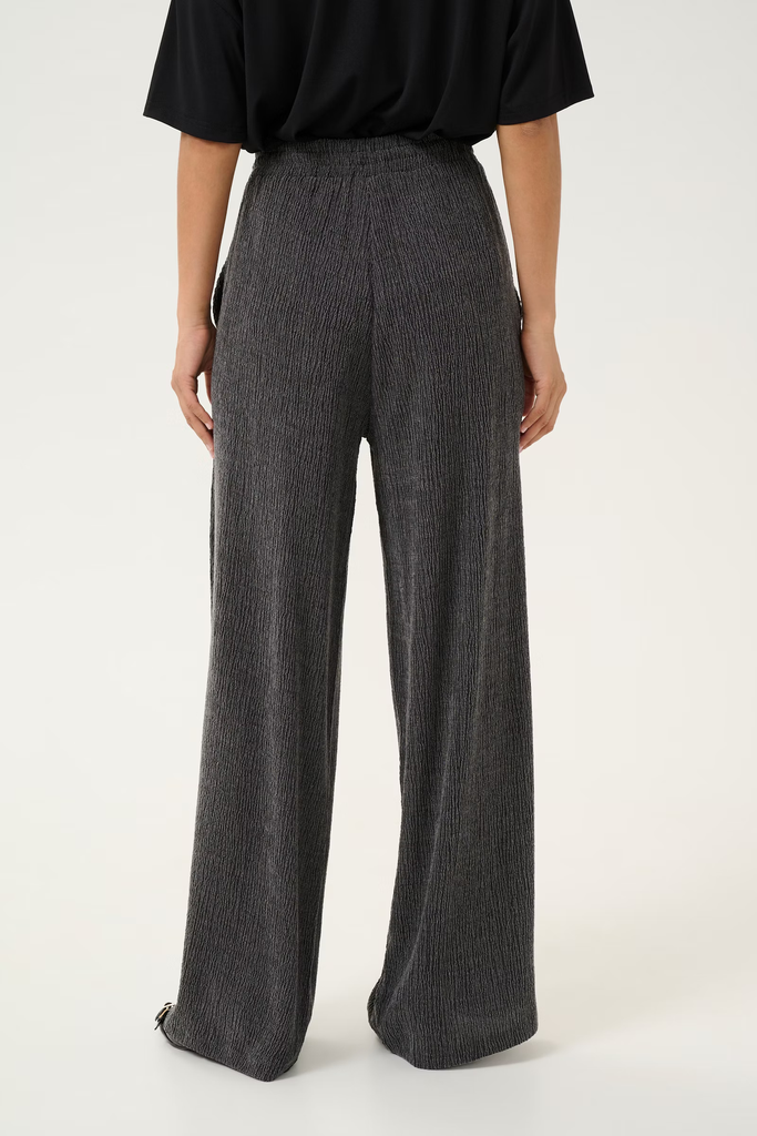 KAFFE - PANTALON "KAOLGA" GRIS