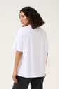 KAFFE - T-SHIRT "KAELLEN" BLANC