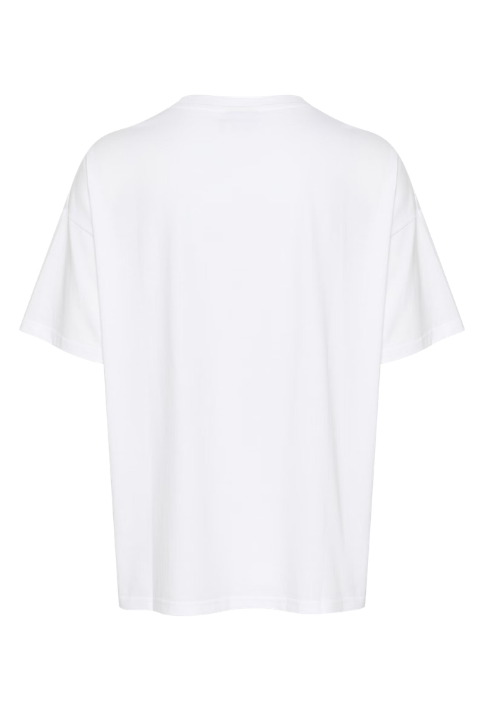 KAFFE - T-SHIRT "KAELLEN" BLANC