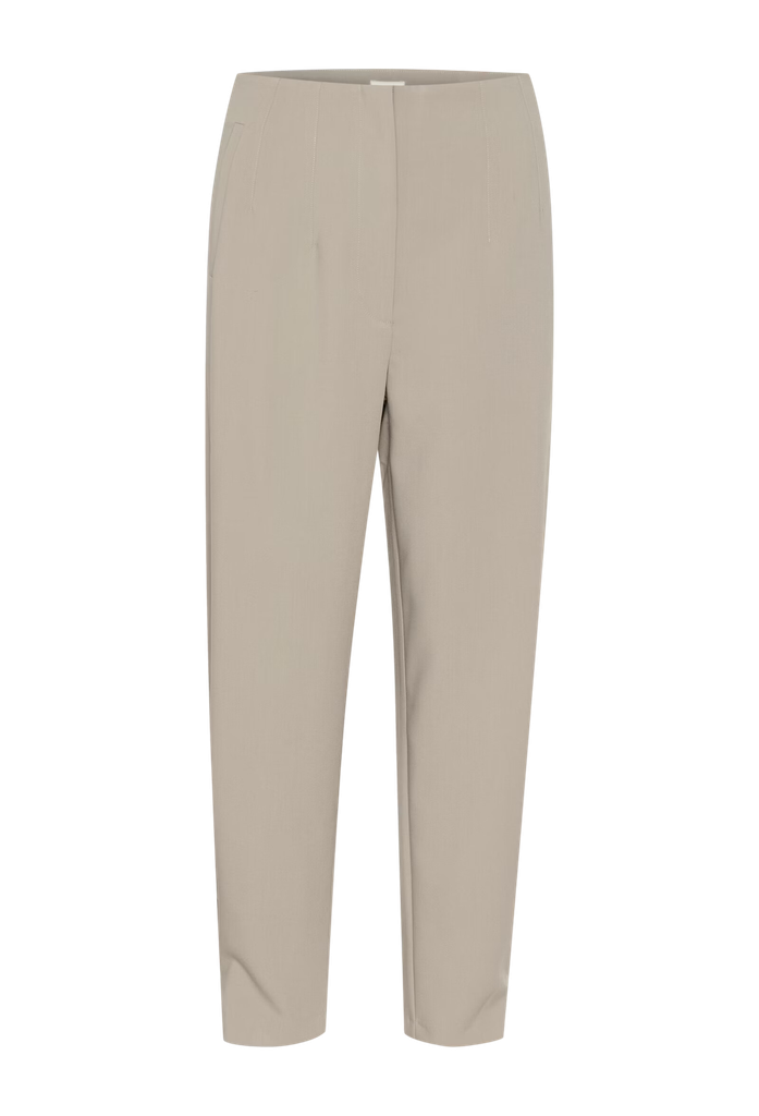 KAFFE - PANTALON "KAVITTA" BEIGE