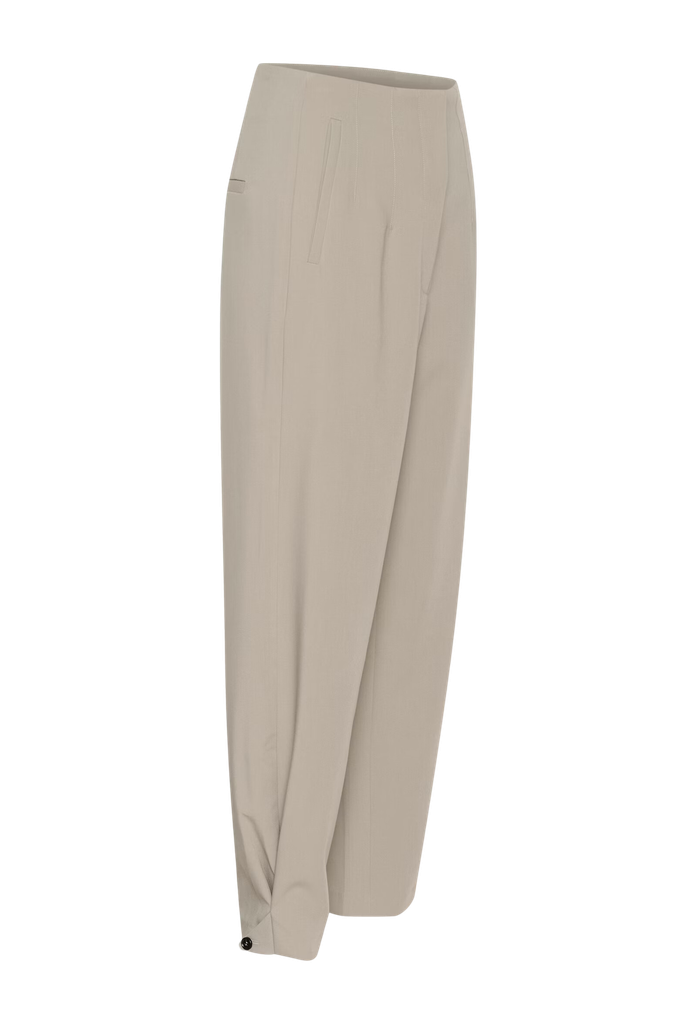 KAFFE - PANTALON "KAVITTA" BEIGE