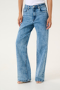 KAFFE - JEANS "KATHORA" À PAILLETTES