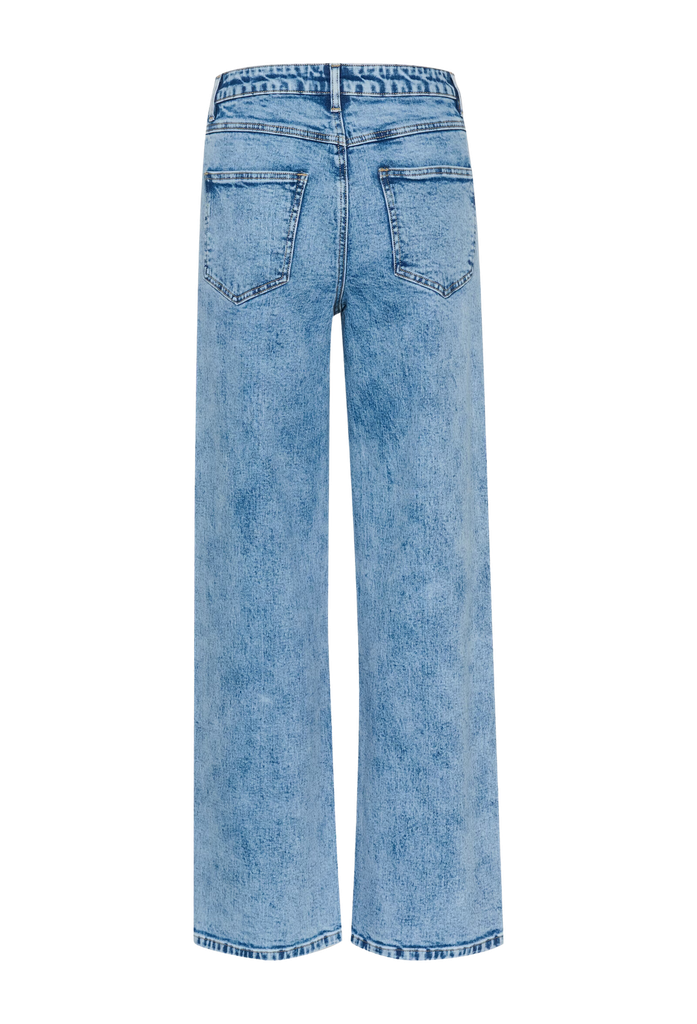 KAFFE - JEANS "KATHORA" À PAILLETTES