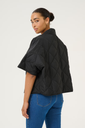 KAFFE - VESTE "KAMOLLY" NOIRE