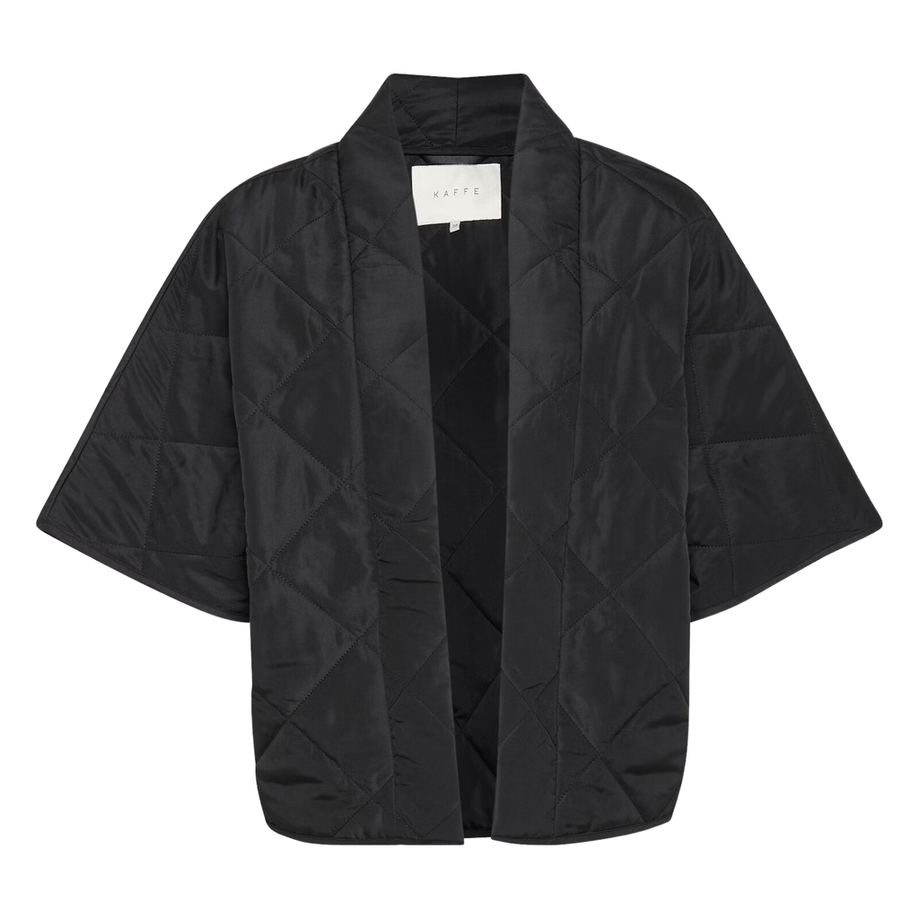 KAFFE - VESTE "KAMOLLY" NOIRE
