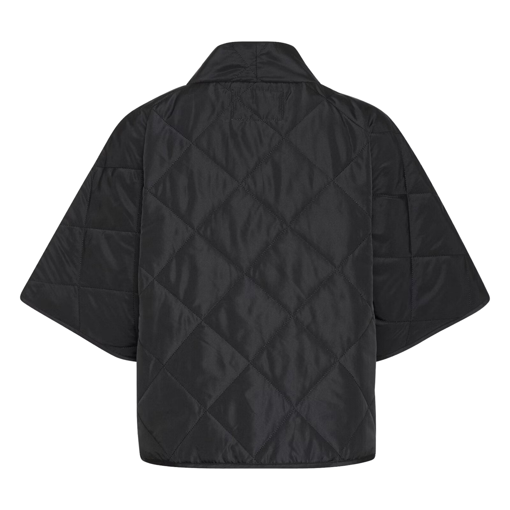KAFFE - VESTE "KAMOLLY" NOIRE