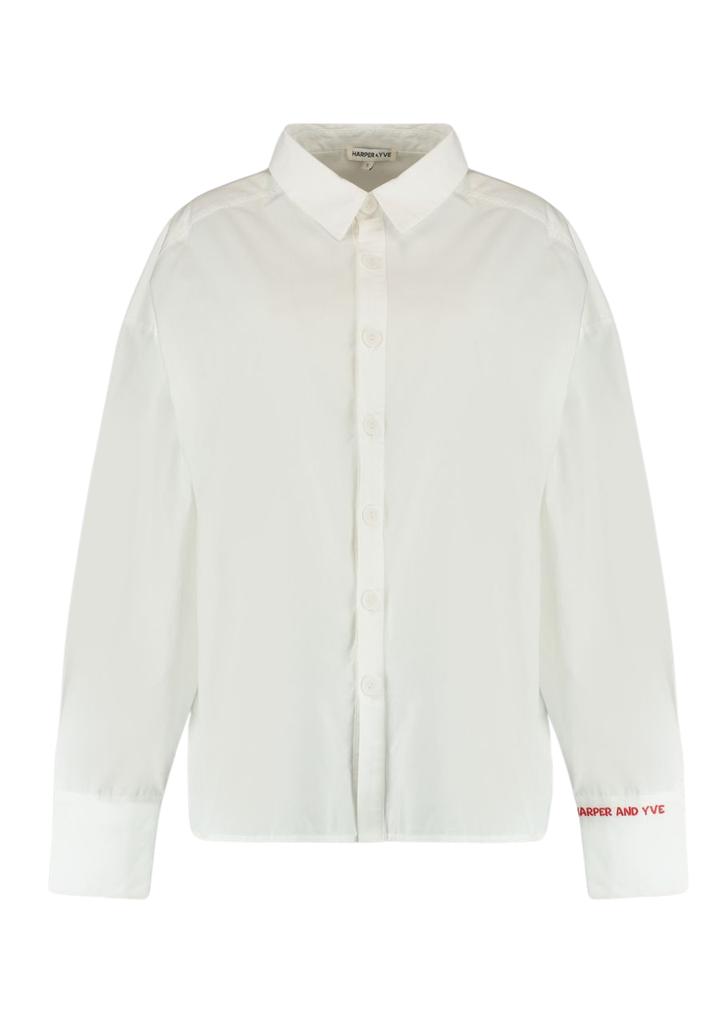 HARPER AND YVE - CHEMISE "YELENA" ÉCRUE