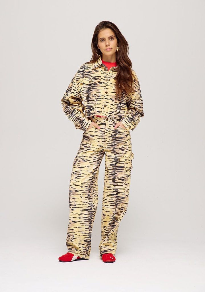 HARPER AND YVE - VESTE "WILLOW" TIGER