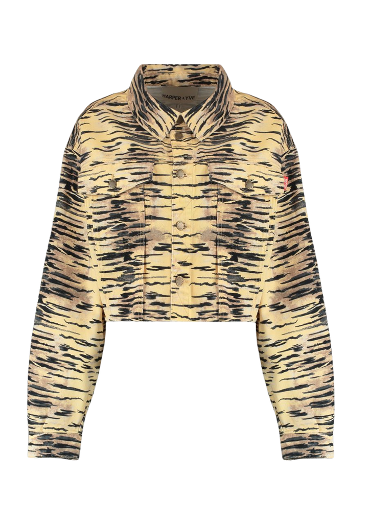 HARPER AND YVE - VESTE "WILLOW" TIGER