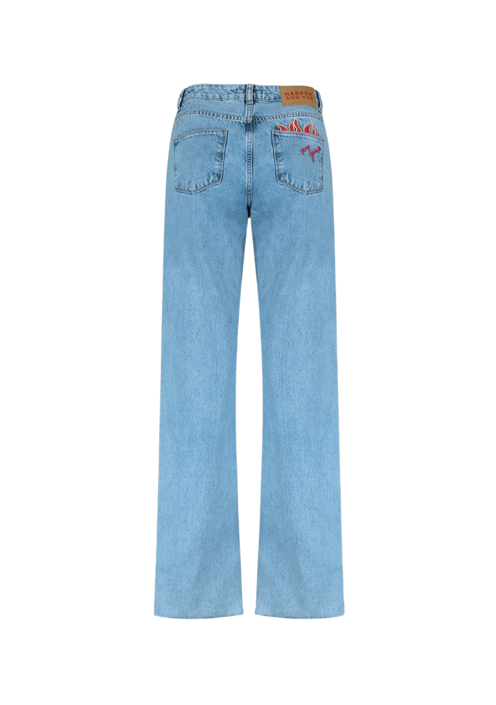 HARPER AND YVE - JEANS "YVE" PIMENT