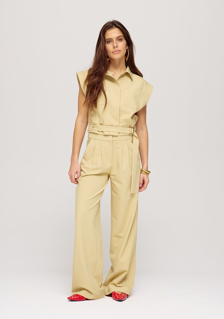 HARPER AND YVE - GILET "KATIE" BEIGE