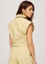 HARPER AND YVE - GILET "KATIE" BEIGE