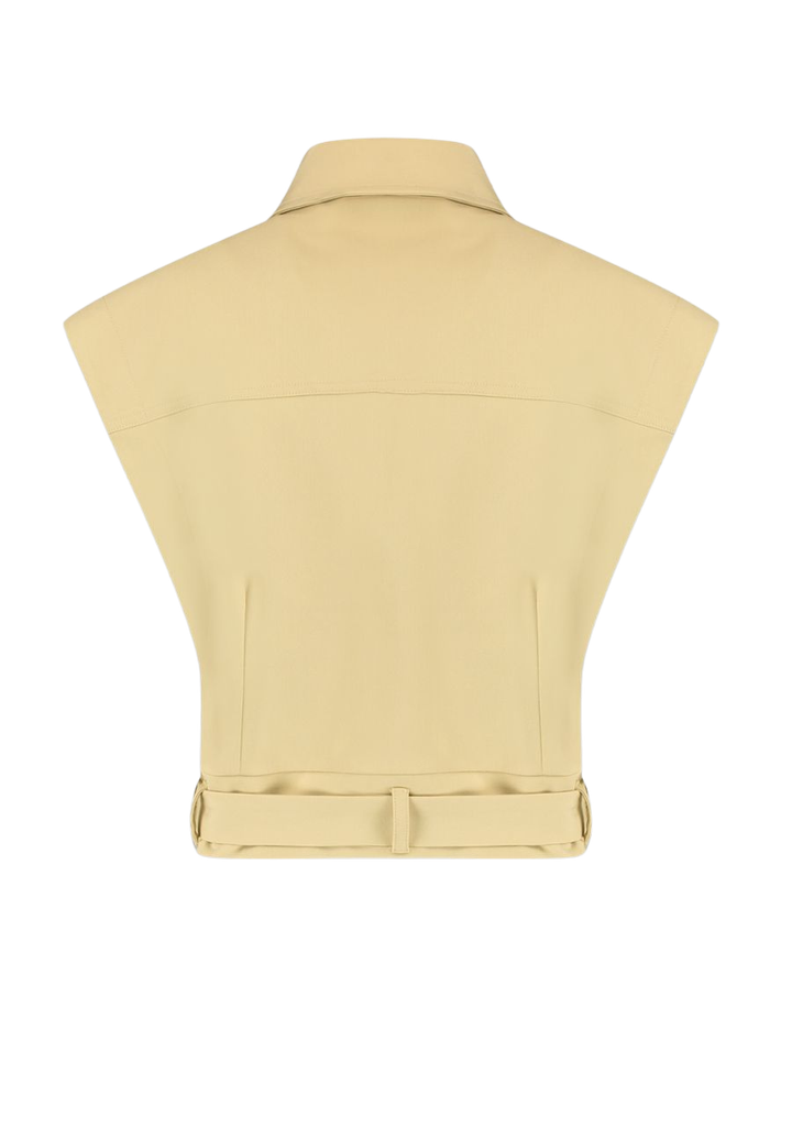 HARPER AND YVE - GILET "KATIE" BEIGE