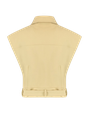 HARPER AND YVE - GILET "KATIE" BEIGE