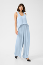 KAFFE - PANTALON "KAALLIE" BLEU