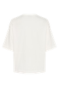 KAFFE - T-SHIRT "KAGISSA" BLANC