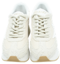 LUI JO - BASKETS "DREAMY 03" PLATEFORMES BEIGES