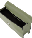 KARL LAGERFELD - SAC BANDOULIÈRE FIN "K/SIGNATURE" VERT