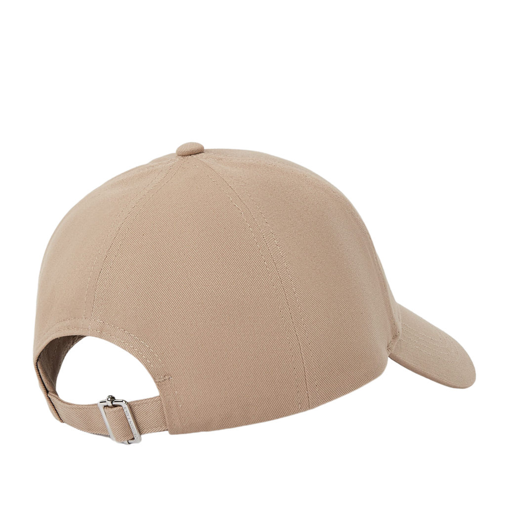 KARL LAGERFELD - CASQUETTE "RUE ST-GUILLAUME" BEIGE