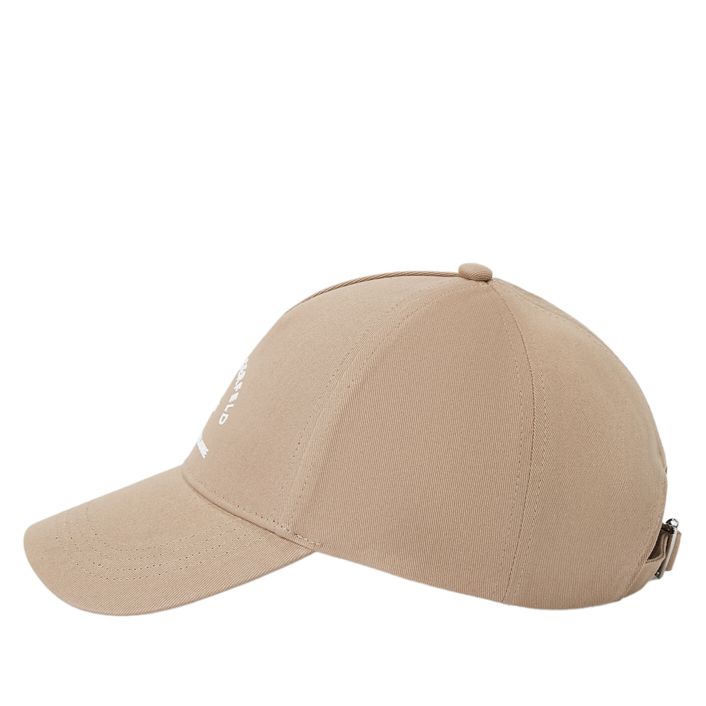 KARL LAGERFELD - CASQUETTE "RUE ST-GUILLAUME" BEIGE