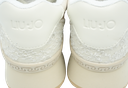 LUI JO - BASKETS "DREAMY 03" PLATEFORMES BEIGES