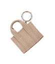 KARL LAGERFELD - PORTE CLÉ DE CABAS "RUE ST-GUILLAUME" BEIGE
