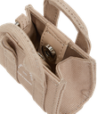 KARL LAGERFELD - PORTE CLÉ DE CABAS "RUE ST-GUILLAUME" BEIGE