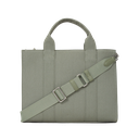 KARL LAGERFELD - CABAS CARRÉ DE TAILLE MOYENNE "RUE ST-GUILLAUME" VERT