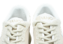 LUI JO - BASKETS "DREAMY 03" PLATEFORMES BEIGES