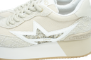 LUI JO - BASKETS "DREAMY 03" PLATEFORMES BEIGES