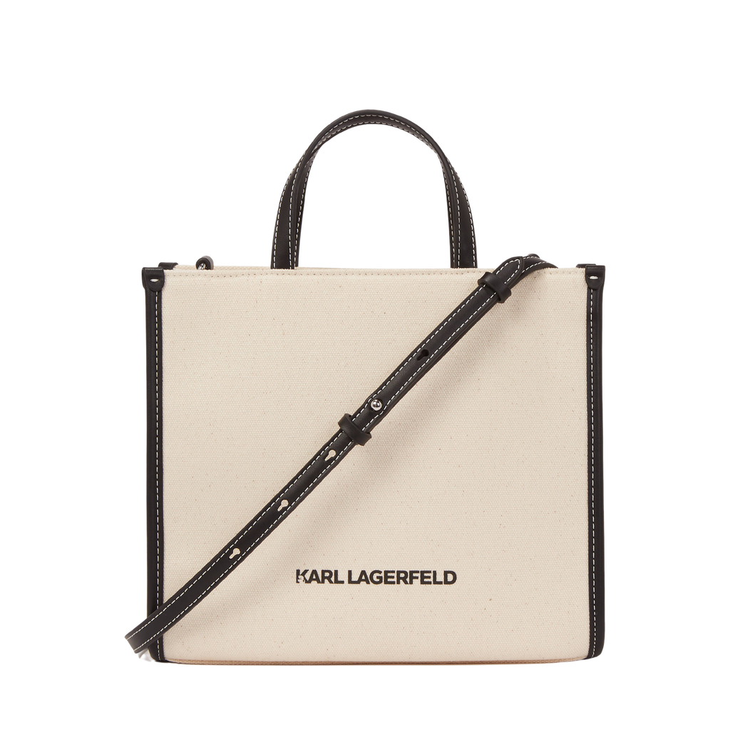 KARL LAGERFELD - TOTE BAG KARL LAGERFELD X JORGE PARRA