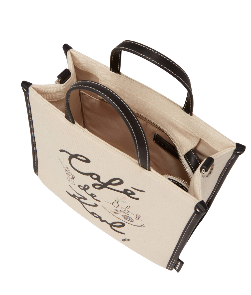 KARL LAGERFELD - TOTE BAG KARL LAGERFELD X JORGE PARRA